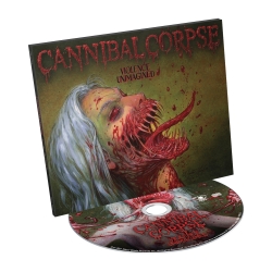 CANNIBAL CORPSE Violence Unimagined DIGIPAK [CD]